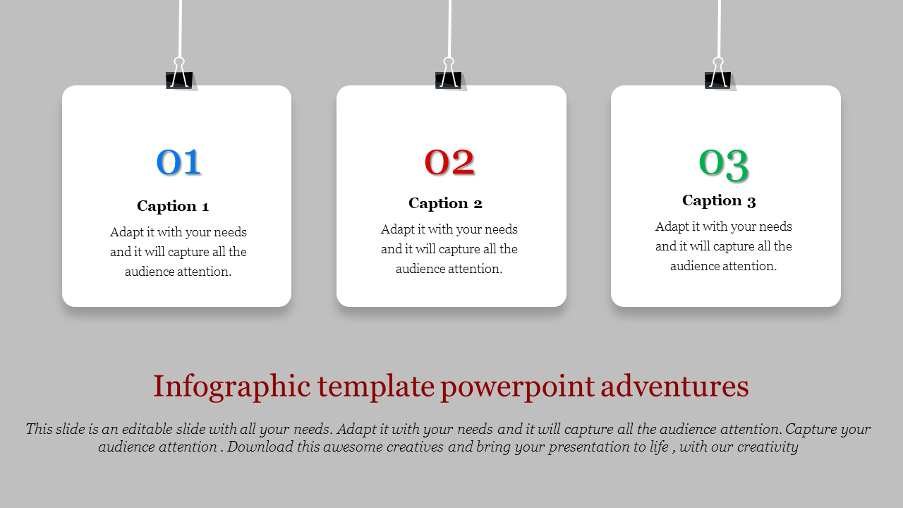 Customized Infographic PowerPoint Template For Presentation